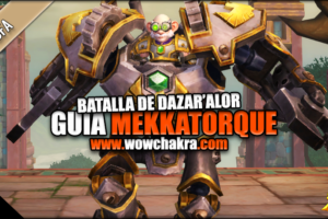 Guía de Manitas mayor Mekkatorque | Banda Batalla de Dazar'alor