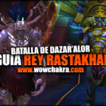 Guía del Rey Rastakhan | Banda Batalla de Dazar'alor