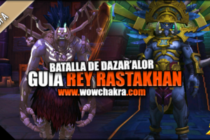 Guía del Rey Rastakhan | Banda Batalla de Dazar'alor