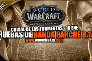 Pruebas de Banda de Battle for Azeroth