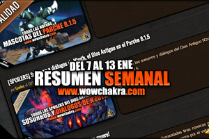 Resumen semanal wowchakra