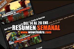 Resumen semanal wowchakra