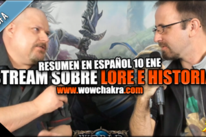 Directo sobre Lore con los devs 10 Enero