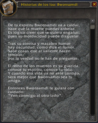 Guía Logro Érase una vez un loa