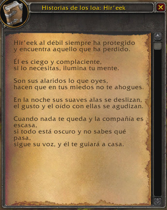Guía Logro Érase una vez un loa