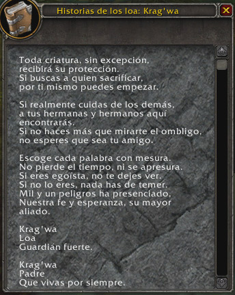 Guía Logro Érase una vez un loa