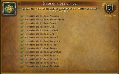 Guía Logro Érase una vez un loa