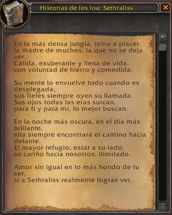Guía Logro Érase una vez un loa