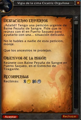 Campaña de Guerra de la Horda