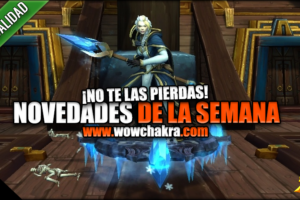 Novedades de la semana Battle for Azeroth 6 de Febrero