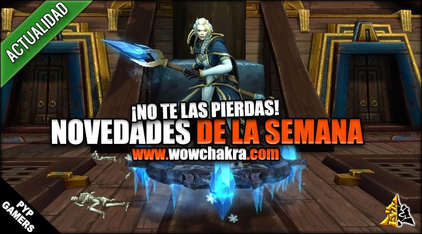 Novedades de la semana Battle for Azeroth 6 de Febrero