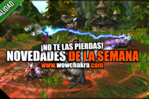 Novedades de la semana Battle for Azeroth 27 Febrero