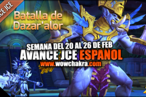 Avance JcE Español Mitico
