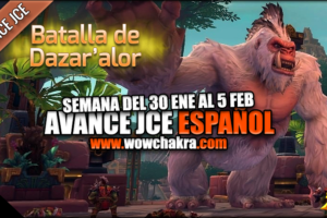 Avance JcE Español Mitico
