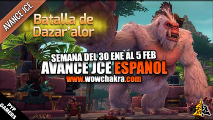 Avance JcE Español Mitico