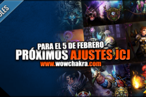 Ajustes JcJ 11 Enero 5 Febrero