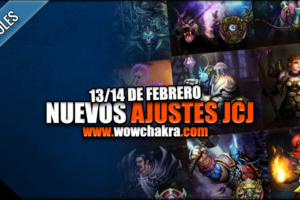 Ajustes JcJ 14 Febrero