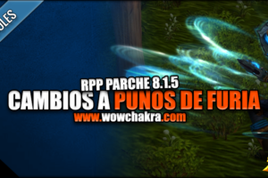 Cambio a Puños de Furia