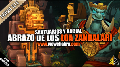 Habiliades Raciales Trols Zandalari