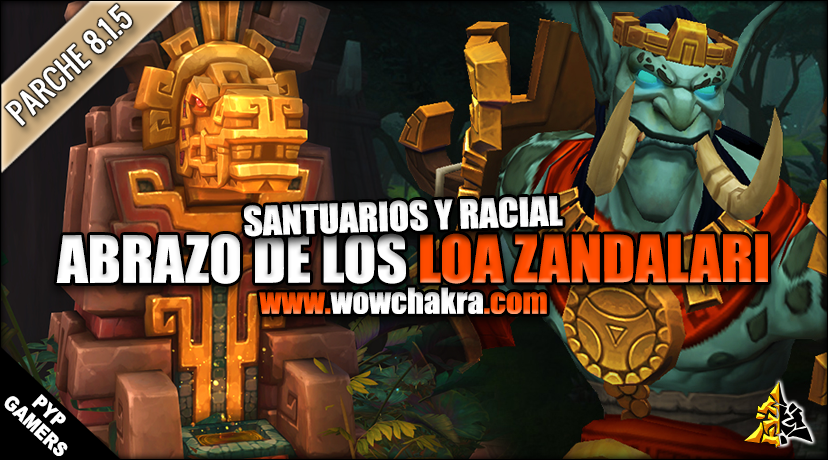 Habiliades Raciales Trols Zandalari