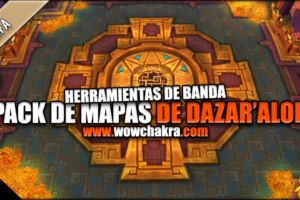 Pack de Mapas de la Batalla de Dazar'alor