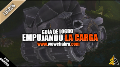 Guía Logro Empujando la carga