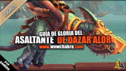 Gloria del asaltante de Dazar'alor
