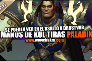 Ciudadanos de Kul Tiras Paladines