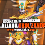 Escena intro Trol Zandalari