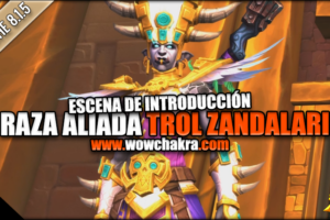 Escena intro Trol Zandalari