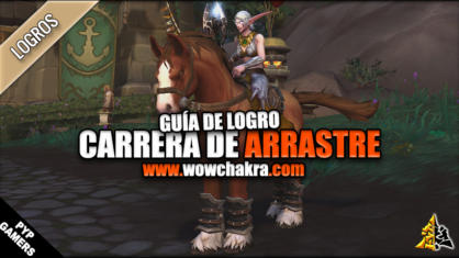 Guía Logro Carrera de arrastre