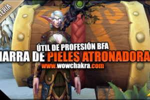 Marra de pieles atronadoras