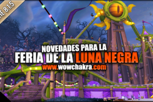 Novedades Feria de la Luna Negra parche 8.1.5
