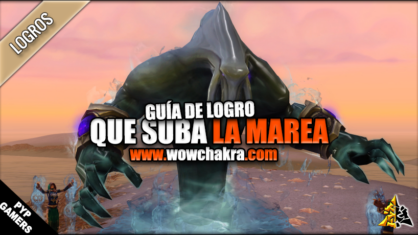 Guía Logro Que suba la marea