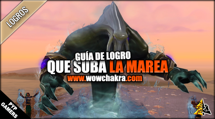 Guía Logro Que suba la marea