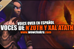 Voces de N'zoth y Xal'atath