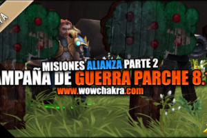 Campaña de Guerra de la Alianza Parche 8.1.5