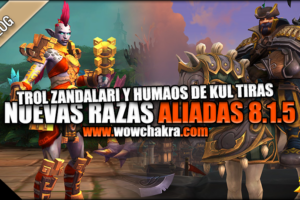 Blog oficial Trol Zandalari y Ciudadanos de Kul Tiras