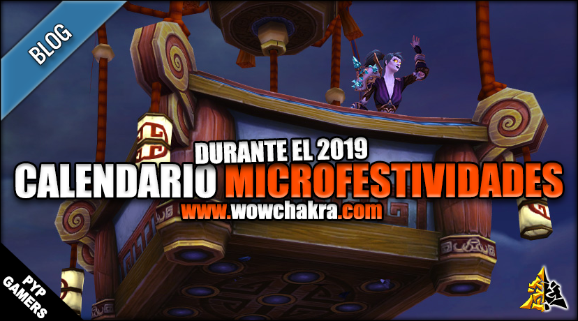 Calendario de microfestividades 2019