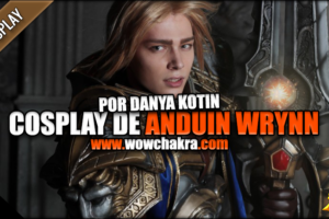 Cosplay Anduin por Danya Kotin