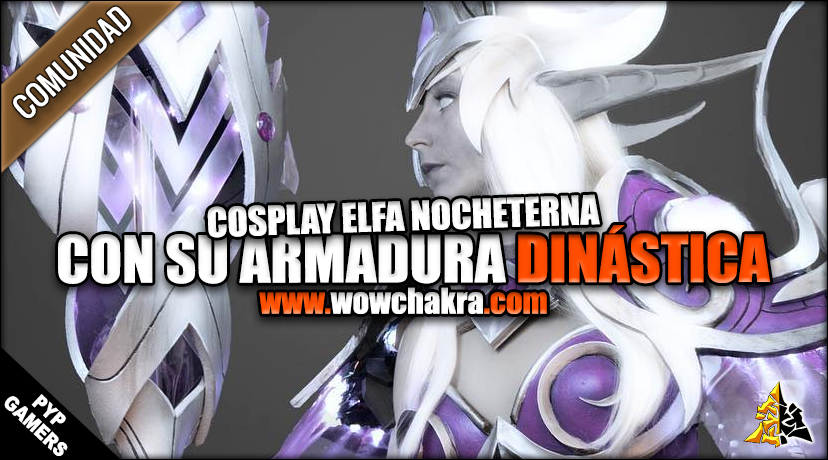 Cosplay Nocheterna por Candace