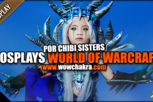 Cosplay de World of Warcraft por Chibi Sisters