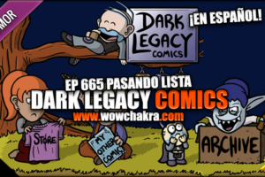 ¡Dark Legacy Comics en español! Episodio #665