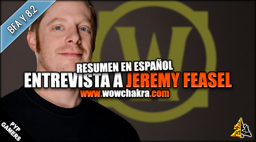 Entrevista a Jeremy Feasel
