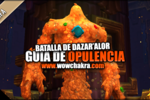 Guía de Opulencia | Banda Batalla de Dazar'alor