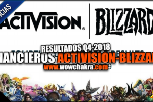 Activision Blizzard Resultados Q4 2018