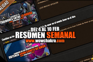 Resumen semanal wowchakra