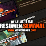 Resumen semanal wowchakra