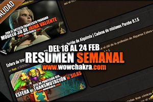 Resumen semanal wowchakra