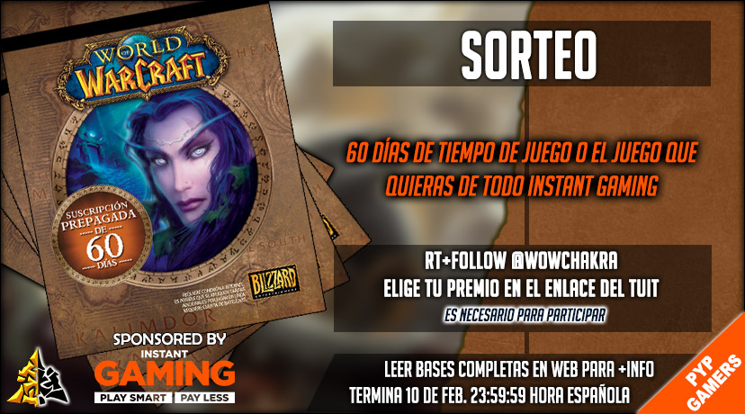 Sorteo 17 Instant Gaming